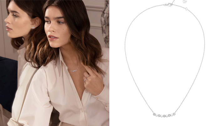 來自法國的CHAUMET被喻為世界上殿堂級的珠寶品牌，創立於18世紀並屹立至今，品牌獨有的工藝令其受到不少明星名人熱捧。Jeux de Liens 系列珠寶以大膽而精緻的方式重新詮釋了 「 X 」 圖